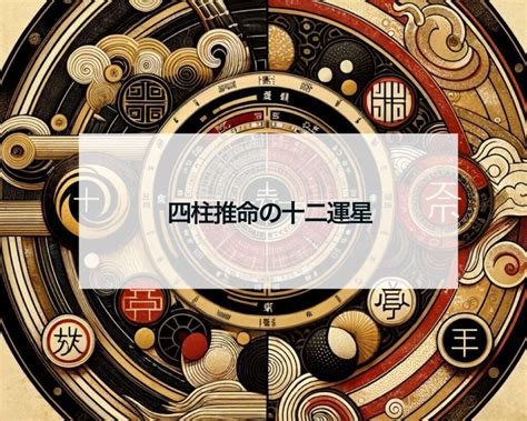 十 二 運|四柱推命「十二運」って何？十二運からあなたの運気や性格を解。